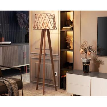 Imagem de Luminária Abajur De Chão Bivolt Estilo Industrial Moderna Arizona - Mo