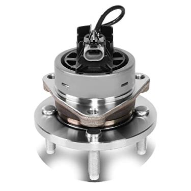 Imagem de DNA MOTORING OEM-WHA-0157 Conjunto de cubo de rolamento da roda dianteira com sensor de velocidade compatível com 05-10 Cobalto / 07-10 G5 / 05-06 Pursuit