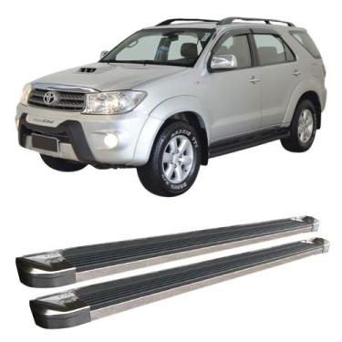 Imagem de Estribo Hilux SW4 2012 2013 2014 2015 Prata - C&K