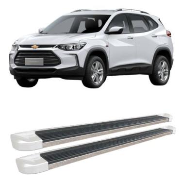 Imagem de Estribo New Tracker 2020 2021 2022 2023 Branco - C&K