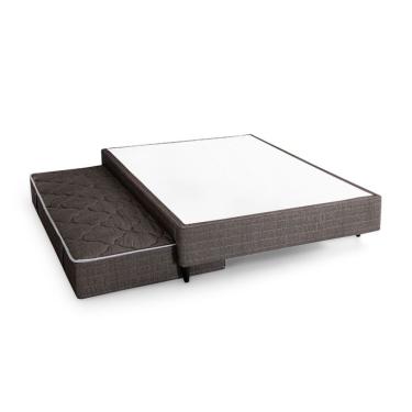 Imagem de Bicama Box Casal Rennen Hotel (138x188) Marrom