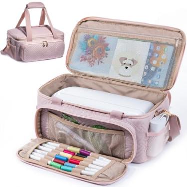 Imagem de IMAGINING Estojo De Transporte Compatível Com Máquina De Corte Inteligente Cricut Joy Xtra, Estojo Cricut Joy Xtra Com Bolsos Para Acessórios Cricut, Ferramentas Cricut