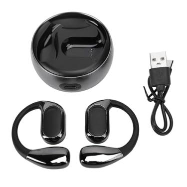 Imagem de Feardbuds de Tradução de Idiomas, Earbudes de Tradutor Sem Fio de Orelha Aberta 74 Idiomas e 70 Acentos on -line, 3 Em 1 Tradutor Música de Dispositivo Calling Support App Smart,