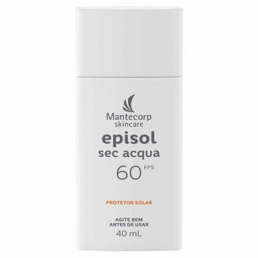 Imagem de Protetor Solar Facial Mantecorp Skincare Episol Sec Acqua FPS 60, 40ml