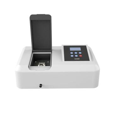 Imagem de NANBEI Espectrofotômetro Portátil Preto Visível Lcd Espectrofotômetro Digital De Laboratório, 320-1100 Nm, Lâmpada De Tungstênio, Espectrofotômetro Portátil Com Interfaces Usb, Precisão De Comprimen