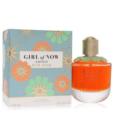 Imagem de Perfume Feminino Girl Of Now Lovely Elie Saab Eau De Parfum 90 Ml