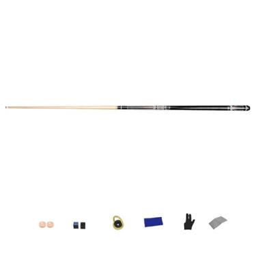 Imagem de Taco de Bilhar Premium, Feito com Madeira Durável, Construção Impecável e Design Exclusivo para Partidas Profissionais (B Tacos de bilhar e acessórios, 12.5mm)