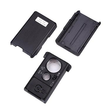 Imagem de 30x 60x Lupa de Joalheria Mini Mini Ligna de Jóias Microscópio Microscópio para Jóias Salimes de Jóias