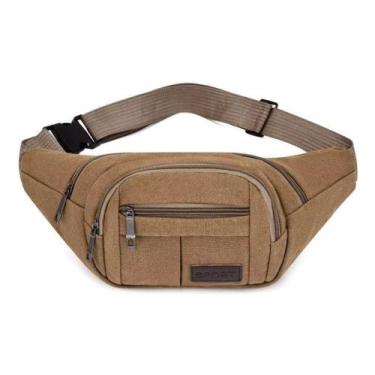 Imagem de Pochete Bolsa Masculina Cintura Reforçada Esportiva Bike Top - Alwy