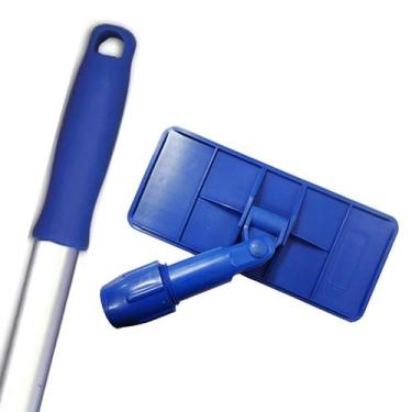 Imagem de Kit Suporte Lt Limpa Tudo Articulado Giro 360 Graus + Cabo Alumínio 1.