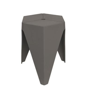 Imagem de Banco para Jardim 32,4cmx45,5x41,2cm Bee Cinza Mushroom