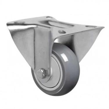 Imagem de Rodizio 5" Placa Fixa Schioppa (Fl 512 Bp) - FIXADORES SCHIOPPA