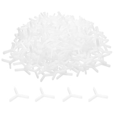 Imagem de HARFINGTON 100 peças espaçadores de azulejo 2 mm plástico rígido tipo Y instalação espaçador de cerâmica clipes de espaçamento para chão de parede