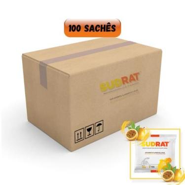 Imagem de Isotonico em Pó Repositor De Energia 10 Gramas Caixa 100 Peças - SUDRA