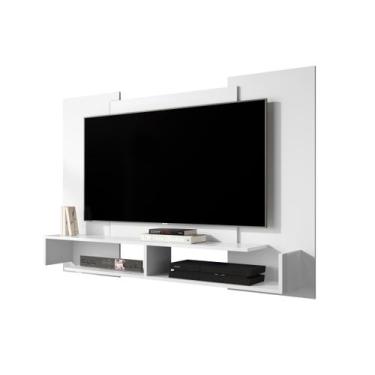 Imagem de Painel Mônaco Apoio Suporte para Televisões de até 42 Polegadas com Pr