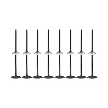 Imagem de DNJ VK161163 Kit de válvula de admissão de escape para Chrysler 2009 a 2019, Dodge, Jeep, Ram V8 5.7L OHV 16V EV1163 X8 IV1163 X8