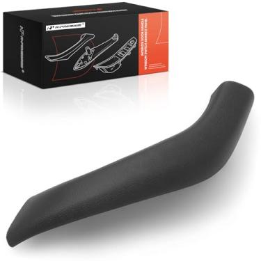 Imagem de A-Premium Apoio de braço para porta compatível com BMW F48 Series X1 2016-2022, F39 Series X2 2018-2023, lado direito do passageiro, preto