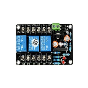 Imagem de Placa de proteção de alto-falante 2.1 300 W com atraso de 3 canais CA 12-15v placa de proteção para amplificador Classe A B