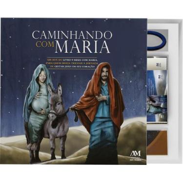 Imagem de Box Caminhando com Maria (Livro 9 meses com Maria) - Ave-Maria