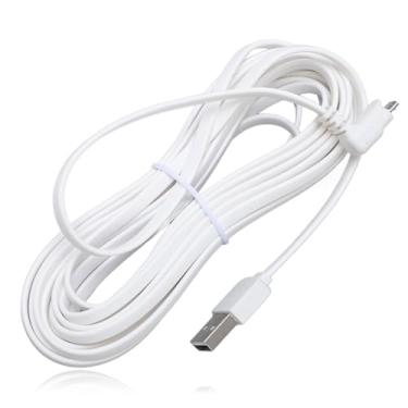 Imagem de Cabo de Alimentação para for Arlo Pro para for Arlo Pro 2for for Arlo GO para for Arlo Light, Cabo de Extensão de Alimentação para Câmera de Segurança Substituição do Cabo de