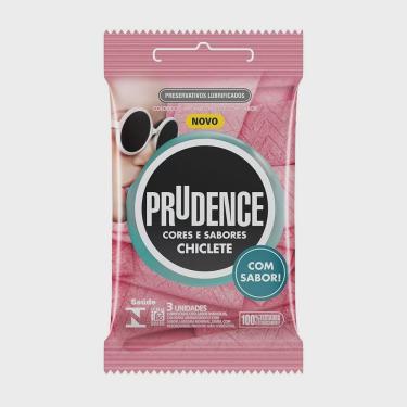 Imagem de Preservativo prudence chiclete 3 unidades