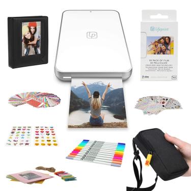Imagem de Impressora portátil de fotos e vídeos Lifeprint 2x3 Ultra Slim