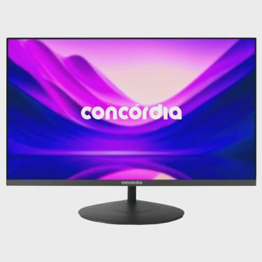 Imagem de Monitor Concórdia Empresarial 23,8 H238F 100hz ips Led Full Hd Hdmi Vga Com Vesa srgb 99%