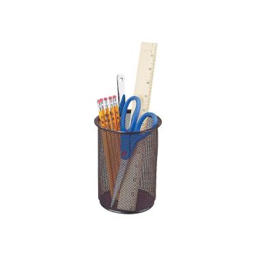 Imagem de Porta-lápis staples 385752 Black Wire Mesh Jumbo Size