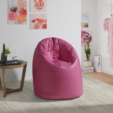 Imagem de Puff Fofão 115cmx77cmx65cm Corino Yescasa