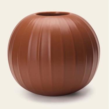 Imagem de Vaso em ceramica marrom mart 20,5cm