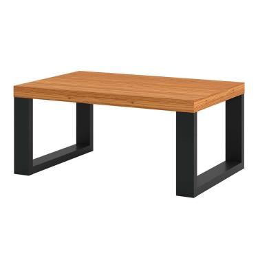 Imagem de Mesa de Centro Pernambuco Freijó e Preta 67 cm