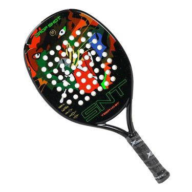 Imagem de Raquete De Beach Tennis Drop Shot Tiger 1.0