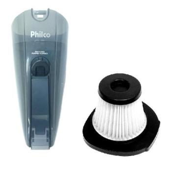 Imagem de Kit Reservatório E Filtro Aspirador Philco Ph1100 Rapid