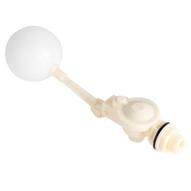 Imagem de Válvula de Flutuação Mangueira de Jardim, Válvula de Bola de água Plástica DN15 / DN20 Válvula de Flutuação de Plasitc BSPT Ajustável Sensor de água Líquida (DN15 (4 pontos)) (DN20 (6