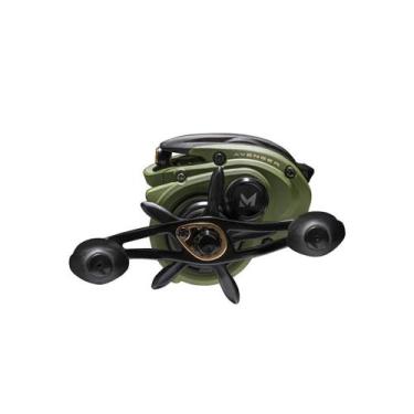 Imagem de Carretilha Pesca Marine Avenger 11000 Rec 7.5:1 Drag 4.5kg 11 Rol Graf