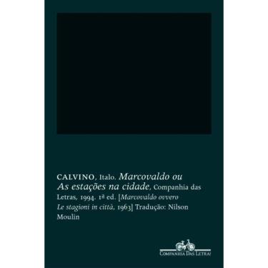 Imagem de Marcovaldo - Ou As Estacoes Na Cidade