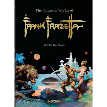 Imagem de The Fantastic Worlds of Frank Frazetta. 40th Ed.