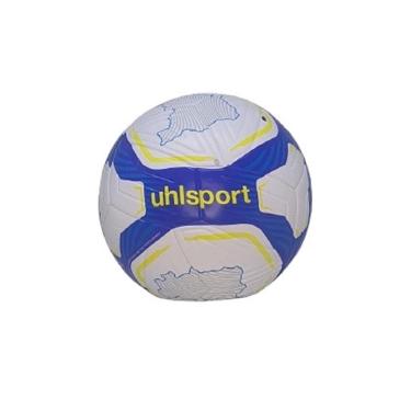 Imagem de Bola Campo Uhlsport Match R2 2024 Branco E Azul
