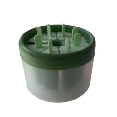 Imagem de Forma de Molde Para Picolé e Sorvete Caseiro Com Suporte(Kit com 1 unidade)