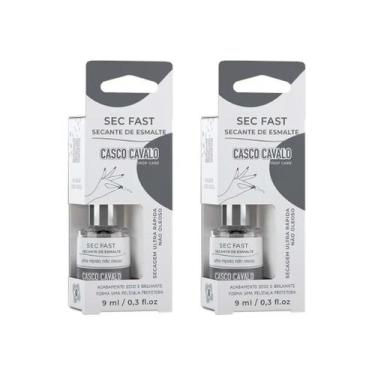 Imagem de Casco De Cavalo Trop Care Secante Fast 9Ml - Kit Com 2Un