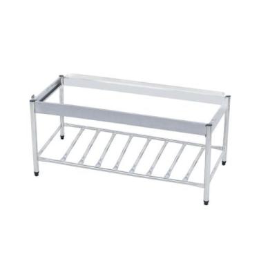 Imagem de Cavalete Expositor para Chapa Americana e Char Broiler de 1,50 m Venân