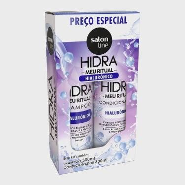Imagem de Shampoo + Condicionador Salon Line Hidra Hialurônico 300ml