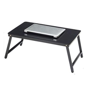 Imagem de Bandeja de mesa portátil para cama multifuncional para laptop, mesa de colo dobrável, portátil, mesa para uso ao ar livre, mesa de sofá de estudante, mesa de café da manhã