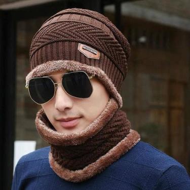 Imagem de Kit Inverno Touca Gorro + Luva Touch + Cachecol sku:ktl01 - R.S Modas,
