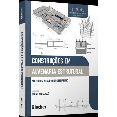 Imagem de Construções Em Alvenaria Estrutural - Materiais, Projeto e Desempenho
