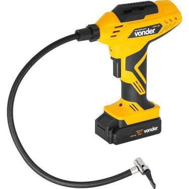 Imagem de Compressor De Ar A Bateria Tipo Pistola 20V Cpv20 Vonder, 110v/127v,20
