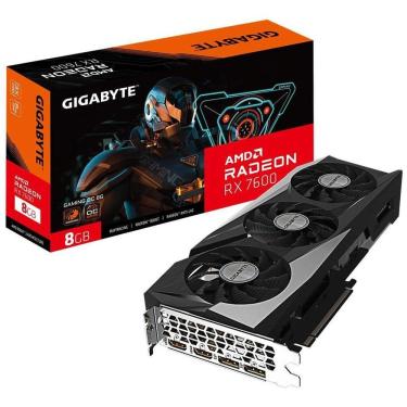 Imagem de Placa de Vídeo Gigabyte RX 7600 Gaming OC 8GB GDDR6