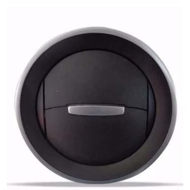 Imagem de Difusor de Ar Gol Saveiro Voyage G6 Adaptável - Prata