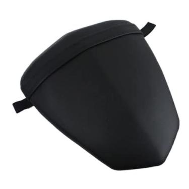 Imagem de YYMOTO Almofada Para Banco Traseiro De Motocicleta Preta Passageiro, Adequada Yamaha Yzf R1 Yzfr1 2009 2010 2011 2012 2013 2014