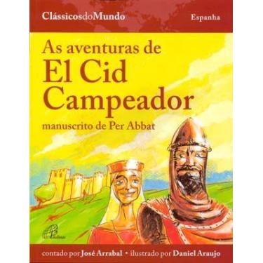 Imagem de Livro - As aventuras de El Cid campeador